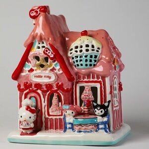 Sanrio Hello Kitty birthday bakery candle house